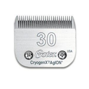 CONJUNTO OSTER CRYOGEN 919-02 CUCHILLA+PEINE 30 - CORTE 0,50 MM PARA PARA PRO3000i, A6 SLIM Y A5-50