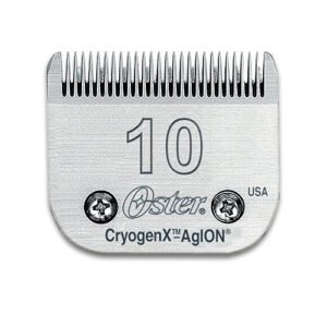 CONJUNTO OSTER CRYOGEN 919-04 CUCHILLA+PEINE 10 - CORTE 1,50 MM PARA PARA PRO3000i, A6 SLIM Y A5-50
