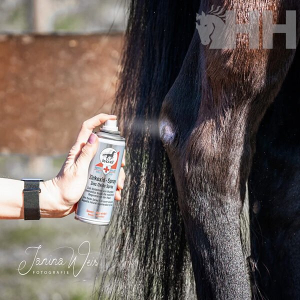 CICATRIZADOR LEOVET FIRST AID ÓXIDO DE ZINC EN SPRAY - Imagen 2