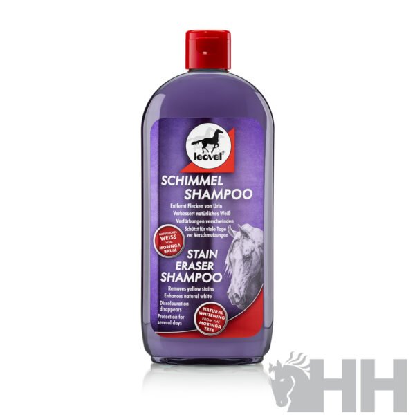 CHAMPU LEOVET BLANQUEANTE PARA CABALLOS TORDOS