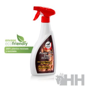 ACONDICIONADOR PELO LEOVET POWER PARA CABALLOS DE CAPA OSCURA