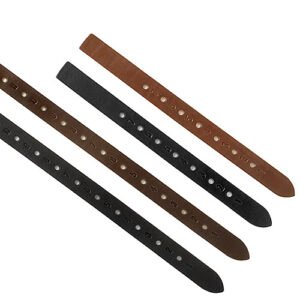 LATIGUILLOS CINCHA CUERO CRUDO