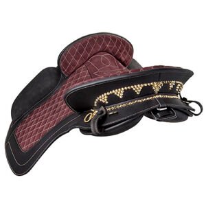 SILLA ESTILO ESPAÑ.LUDOMAR VENUS ROYAL FLEXIBLE CUERO/SERRAJE BIFALDON