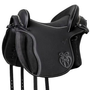 SILLA ESTILO ESPAÑ.LUDOMAR ALTA ESCUELA DELUXE FLEXIBLE CUERO/NOBUCK