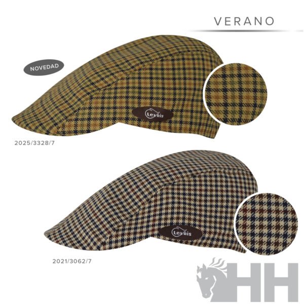 GORRA VISERA LEXHIS INGLESA