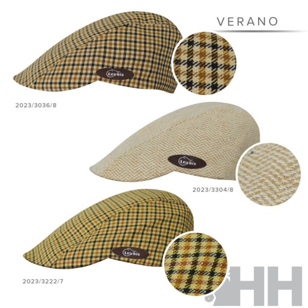 GORRA VISERA LEXHIS INGLESA - Imagen 2