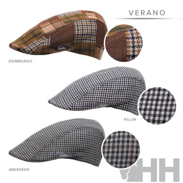 GORRA VISERA LEXHIS INGLESA - Imagen 3