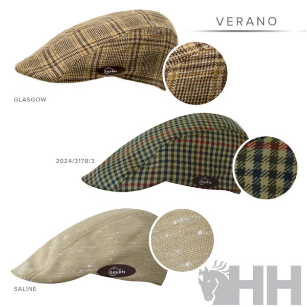 GORRA VISERA LEXHIS INGLESA - Imagen 4
