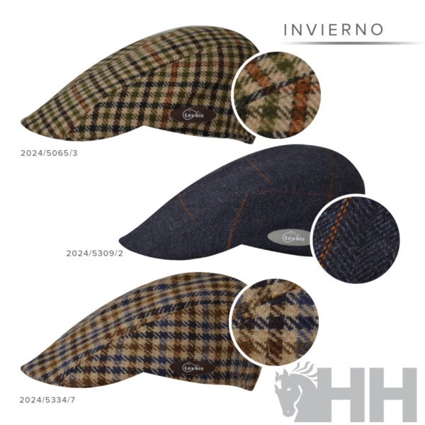 GORRA VISERA LEXHIS INGLESA - Imagen 5