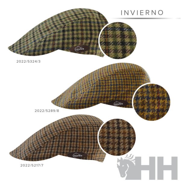 GORRA VISERA LEXHIS INGLESA - Imagen 6