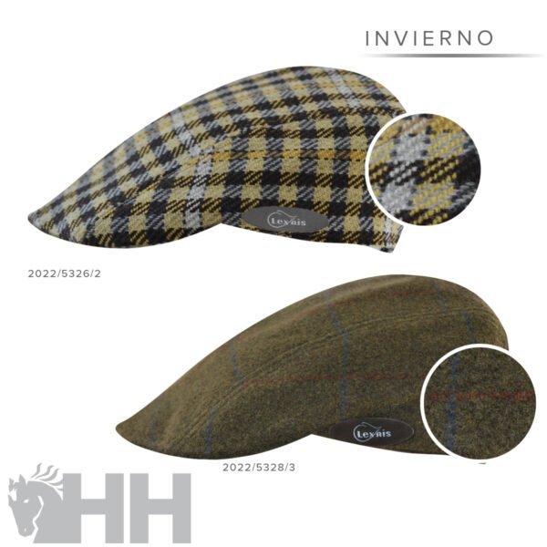 GORRA VISERA LEXHIS INGLESA - Imagen 7