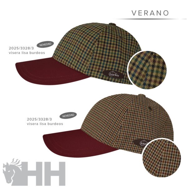 GORRA DEPORTIVA LEXHIS