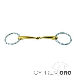 FILETE SEFTON CYPRIUM ORO ANILLA INOXIDABLE PARA BOCADO