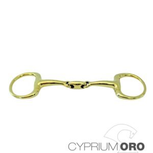 FILETE SEFTON CYPRIUM ORO OLIVA PARA BOCADO EMBOCADURA PARTIDA DOBLE