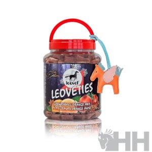 GOLOSINAS LEOVET LEOVETIES EDICION LIMITADA (CAJA 8 UNIDADES)