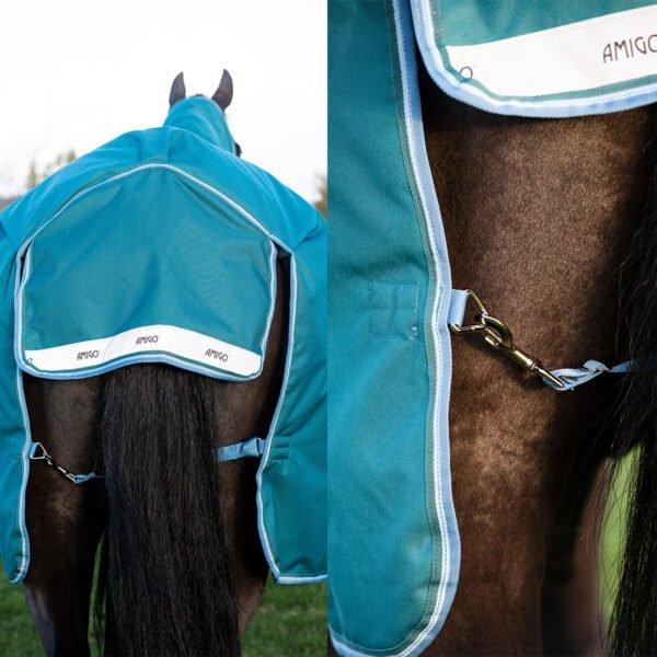 MANTA AMIGO 1200D PLUS CON CUBRECUELLO EXTERIOR HEAVY (400g) - Imagen 3