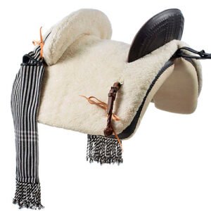 SILLA VAQUERA LEXHIS GALLEO MIXTA PONY (EQUIPO COMPLETO)