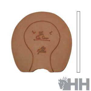 PLANTILLA CON CUERO HERRAJE CERRADA DE CUERO