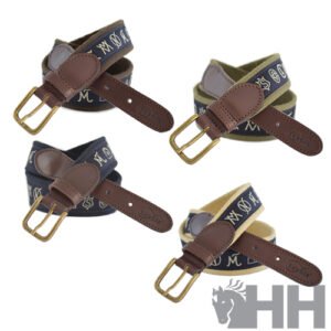 CINTURON LEXHIS HIERROS LUSITANOS ADULTO