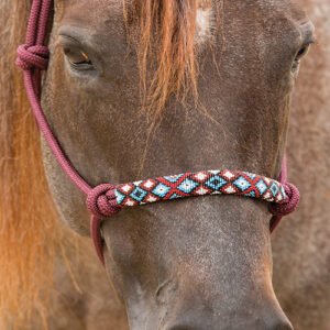CABEZADA CUERDA PROFESSIONAL'S CHOICE BEADED