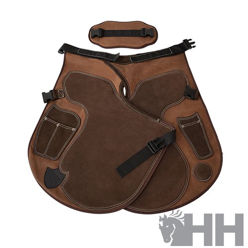 DELANTAL HERRADOR HISPANO FARRIER DELFT CUERO/CUERO