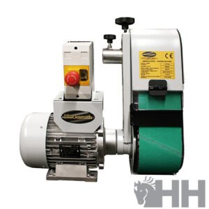 LIJADORA BLACKSMITH BLUNT ELÉCTRICA PARA BANDA LIJA 120x1000mm