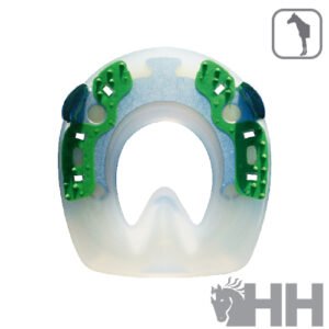 HERRADURA DUPLO EXTRA CLIPPED 2 PESTAÑAS DELANTERA