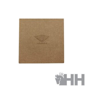 PLANTILLA DIAMOND HERRAJE SALAMANDER DE CUERO (PAR)