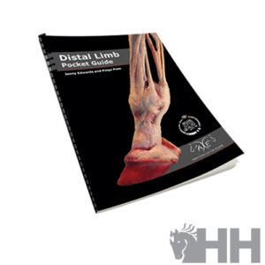 LIBRO GUIA VISUAL EXTREMIDADES Y CASCO DEL CABALLO (INGLES)