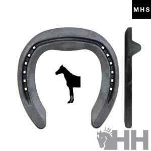 HERRADURA MHS FITZWYGRAM APLOMO NATURAL 2 PESTAÑAS DELANTERA