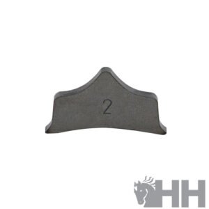 INSERCIÓN ORTOPÉDICA DIAMOND BARRA RECTA (BOLSA 4 PIEZAS)