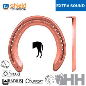 HERRADURA KERCKHAERT KINGS SUPER SOUND COBRE 1 PESTAÑA POSTERIOR