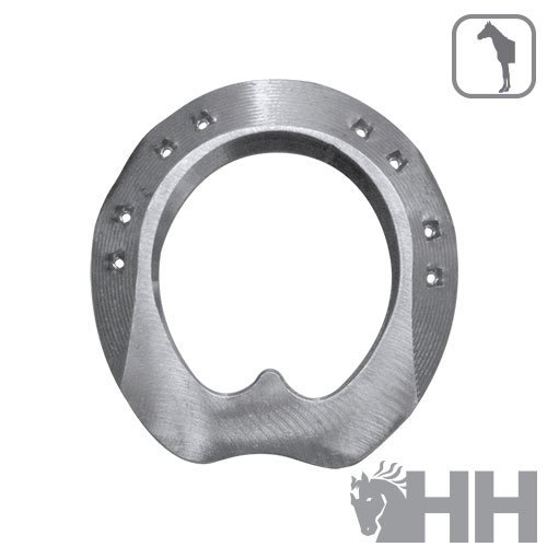 HERRADURA COLLEONI ALUMINIO FTVWBBB CERRADA 3 PESTAÑAS DELANTERA (PAR)