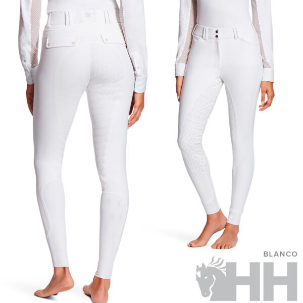 PANTALON ARIAT TRI FACTOR GRIP FULL SEAT MUJER - Imagen 2