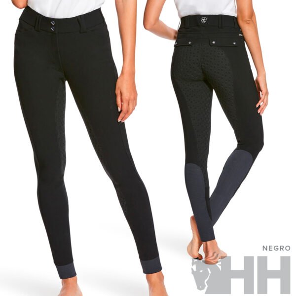 PANTALON ARIAT TRI FACTOR GRIP FULL SEAT MUJER - Imagen 4