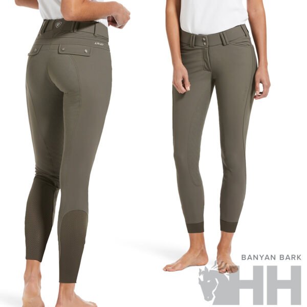 PANTALON ARIAT TRI FACTOR GRIP FULL SEAT MUJER - Imagen 5