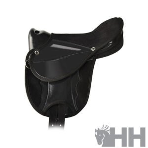 SILLA ING.NIÑOS LEXHIS SHETTY SINTÉTICA (JUEGO SILLA + CINCHA + ACIONES + ESTRIBOS)
