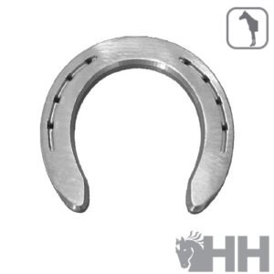 HERRADURA COLLEONI ALUMINIO FARBBB COMPENSADA 3 PESTAÑAS DELANTERA (PAR)