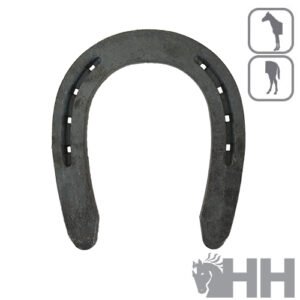 HERRADURA HISPANO FARRIER MULO SIN PESTAÑA