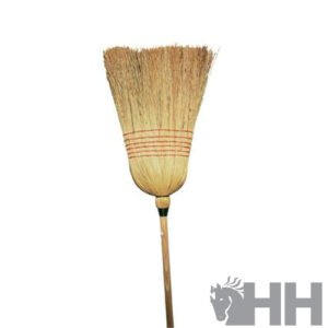 ESCOBA EQUIP´HORSE PAJA DE ARROZ CALIDAD SUPERIOR