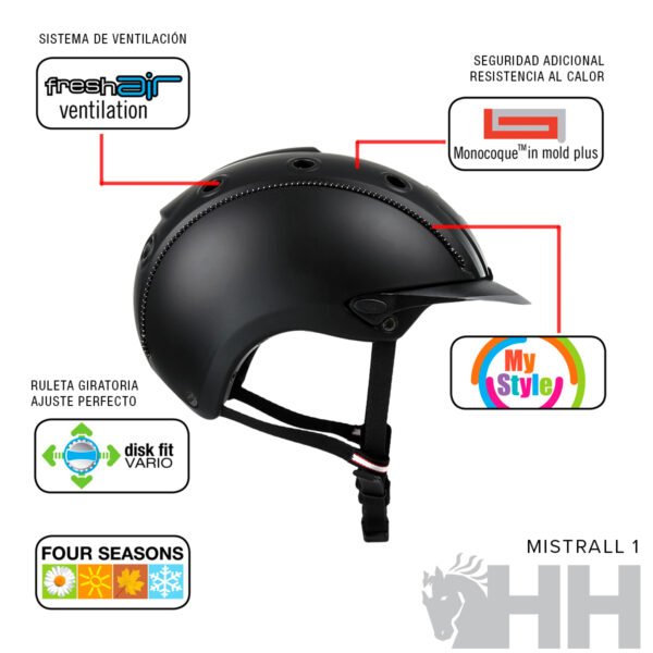 CASCO CAS CO MISTRALL 1 - Imagen 4