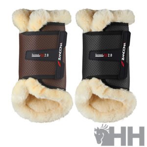 PROTECTOR ZANDONÀ TURNOUT BOOT AIR 2.0 DELANTERO (PAR)