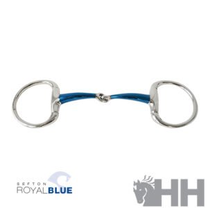 FILETE SEFTON ROYAL BLUE OLIVA EMBOCADURA PARTIDA GROSOR 14 MM