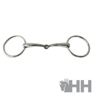 FILETE SEFTON ANILLA EMBOCADURA MATE PARTIDA CURVA GROSOR 14 MM