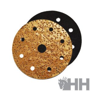 DISCO LIJADOR HISPANO FARRIER ORBITAL VELCRO