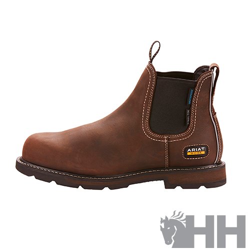 BOTIN ARIAT GROUNDBREAKER H2O ST HOMBRE SEGURIDAD (PAR)