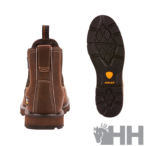 BOTIN ARIAT GROUNDBREAKER H2O ST HOMBRE SEGURIDAD (PAR) - Imagen 2
