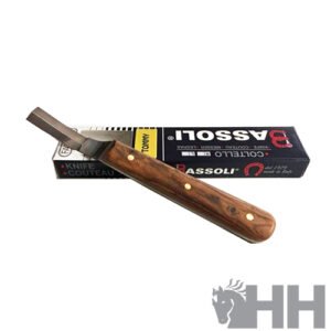 CUCHILLA CORTA CASCOS BASSOLI TOMMY CURVA DOBLE CORTE