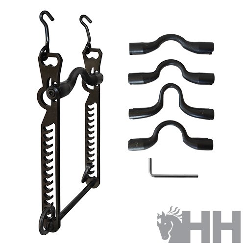 BOCADO ROLDAN MAESTRO CON BARRA INFERIOR RECTA Y 4 EMBOCADURAS