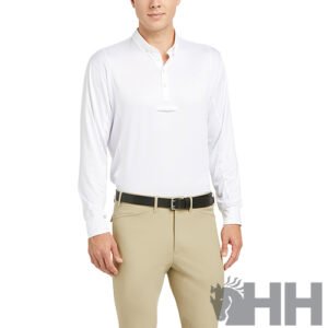 POLO CONCURSO ARIAT TEK HOMBRE MANGA LARGA